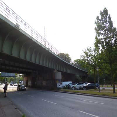 Eisenbahnüberführung Anckelmannsplatz