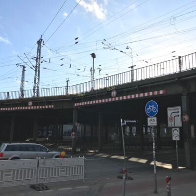 Eisenbahnüberführung Amsinckstraße (Quelle: DB Netz AG)
